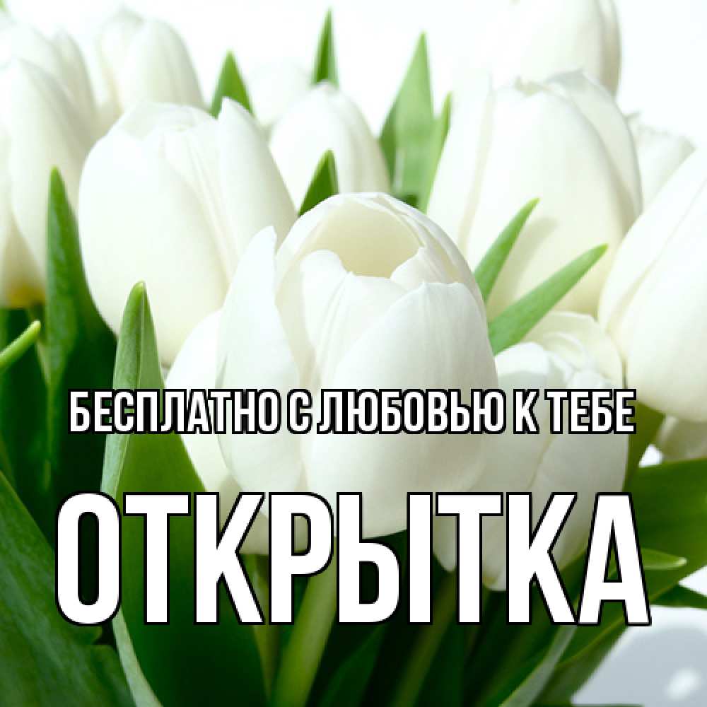 Открытка  с именем. открытка, С любовью к тебе  