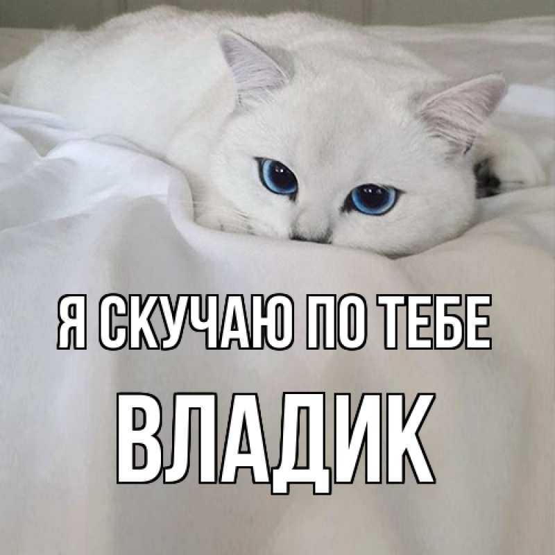 Картинка Я скучаю по тебе, Владик