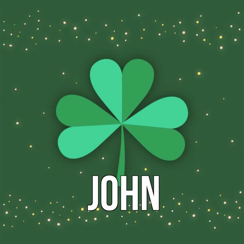 Картинка  с именем , John