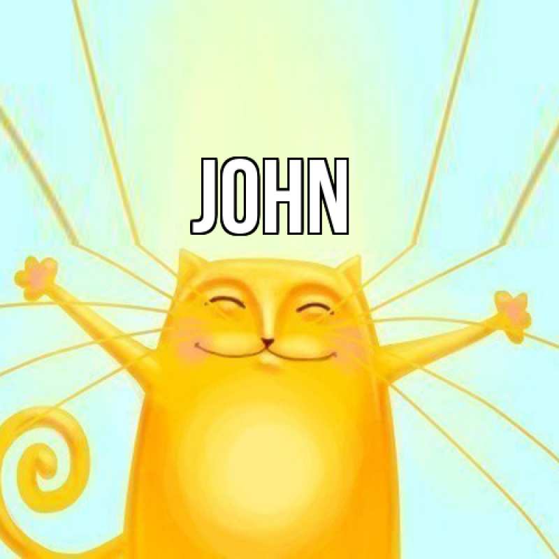 Картинка  с именем , John