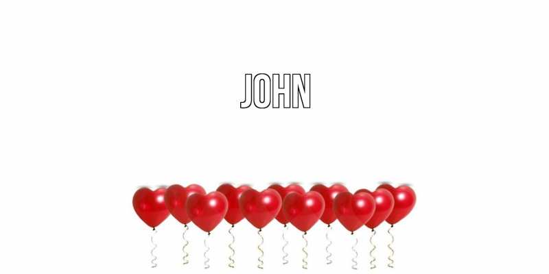 Картинка  с именем , John