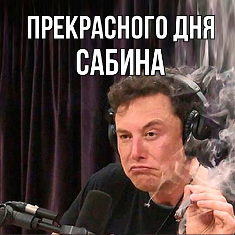 Картинка Прекрасного дня, Сабина