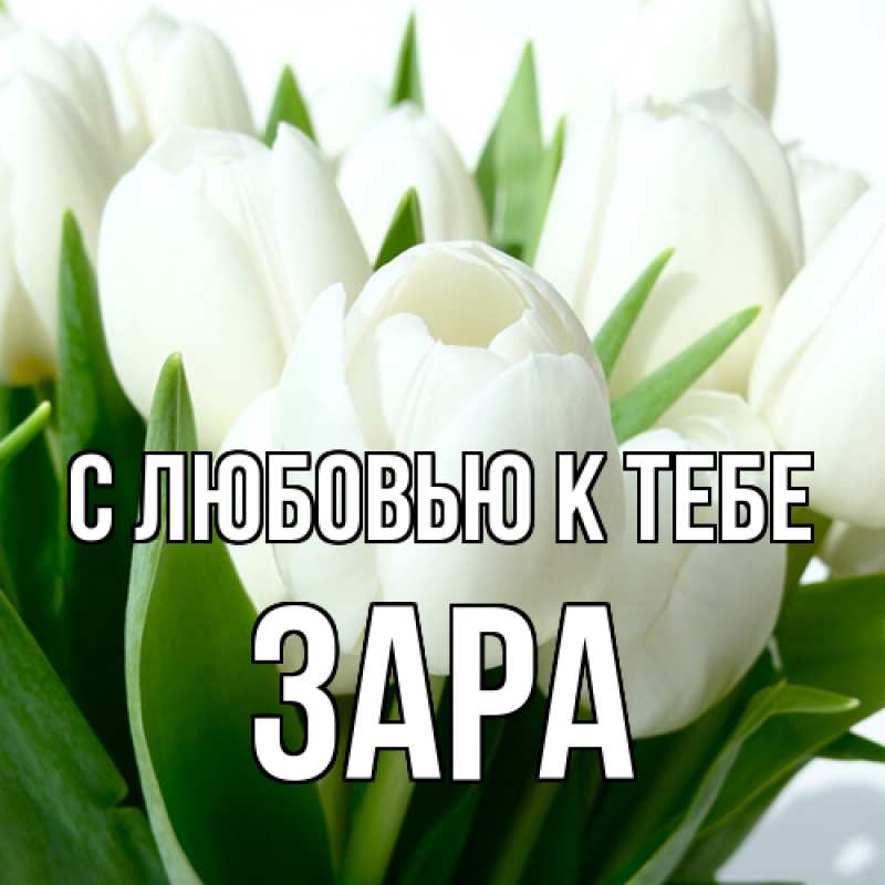 Картинка С любовью к тебе, Зара