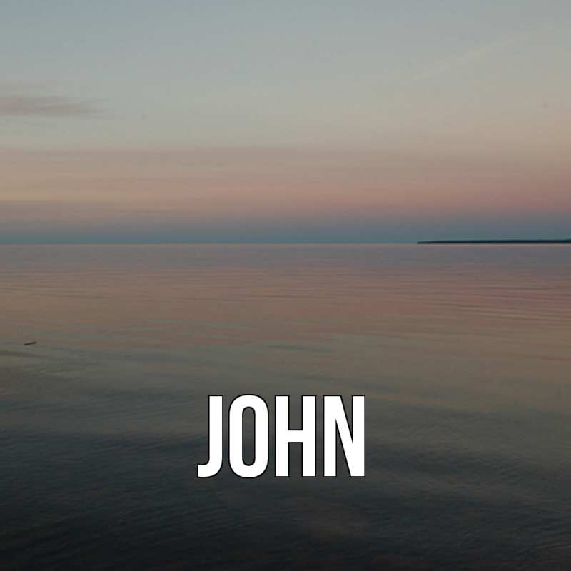 Картинка  с именем , John