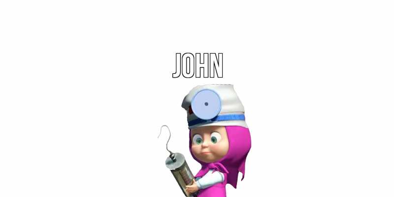 Картинка  с именем , John