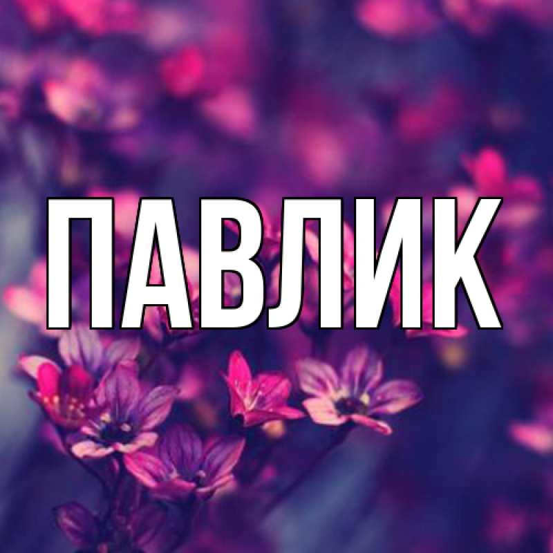 Картинка  с именем , Павлик