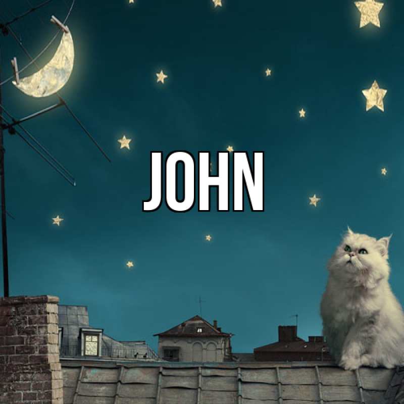Картинка  с именем , John