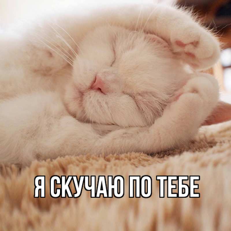 Картинка Я скучаю по тебе, 