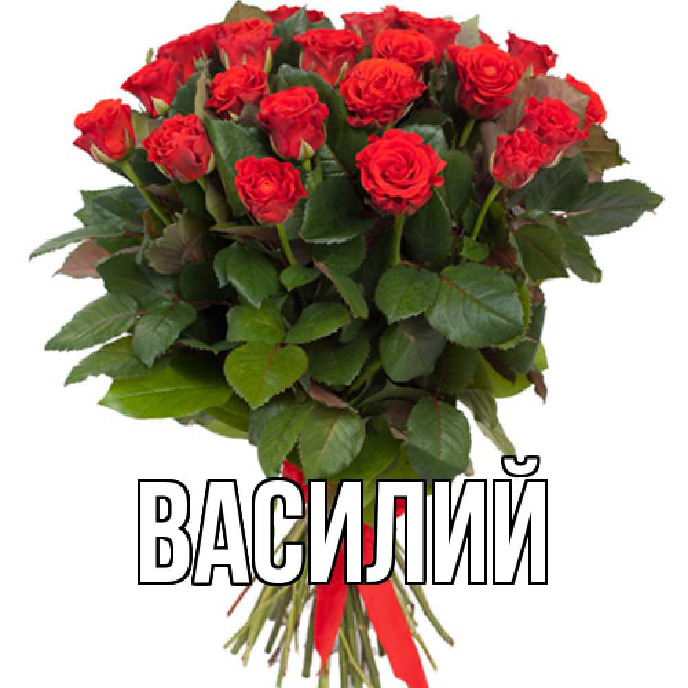Открытка  с именем. Василий, Главная  