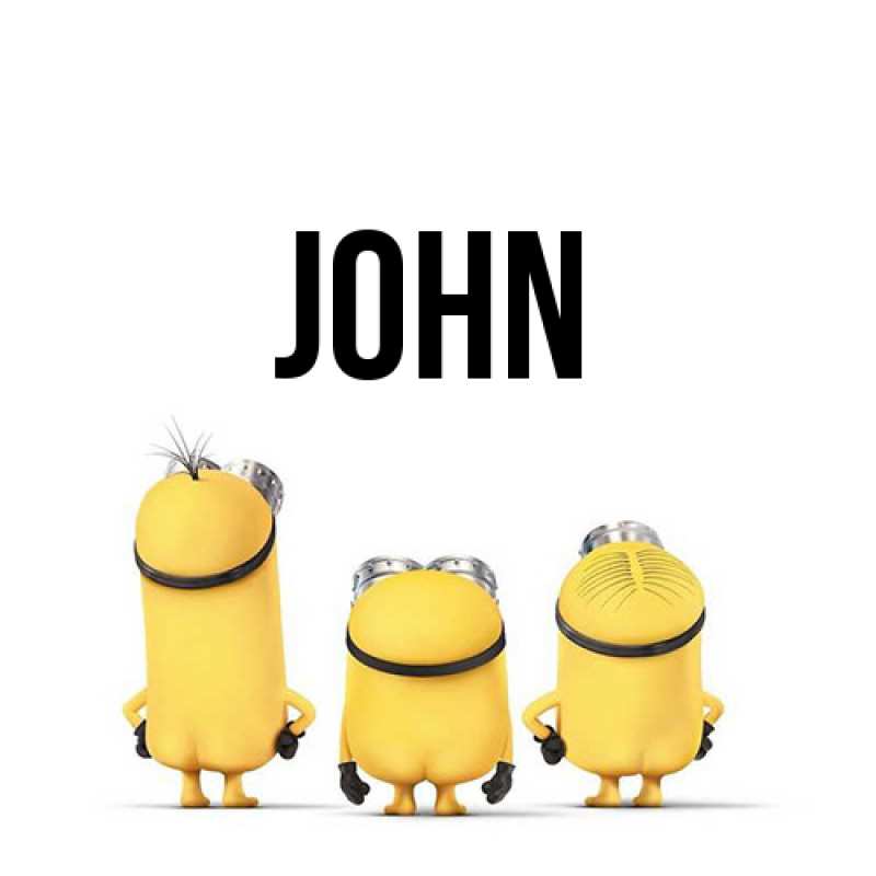 Картинка  с именем , John