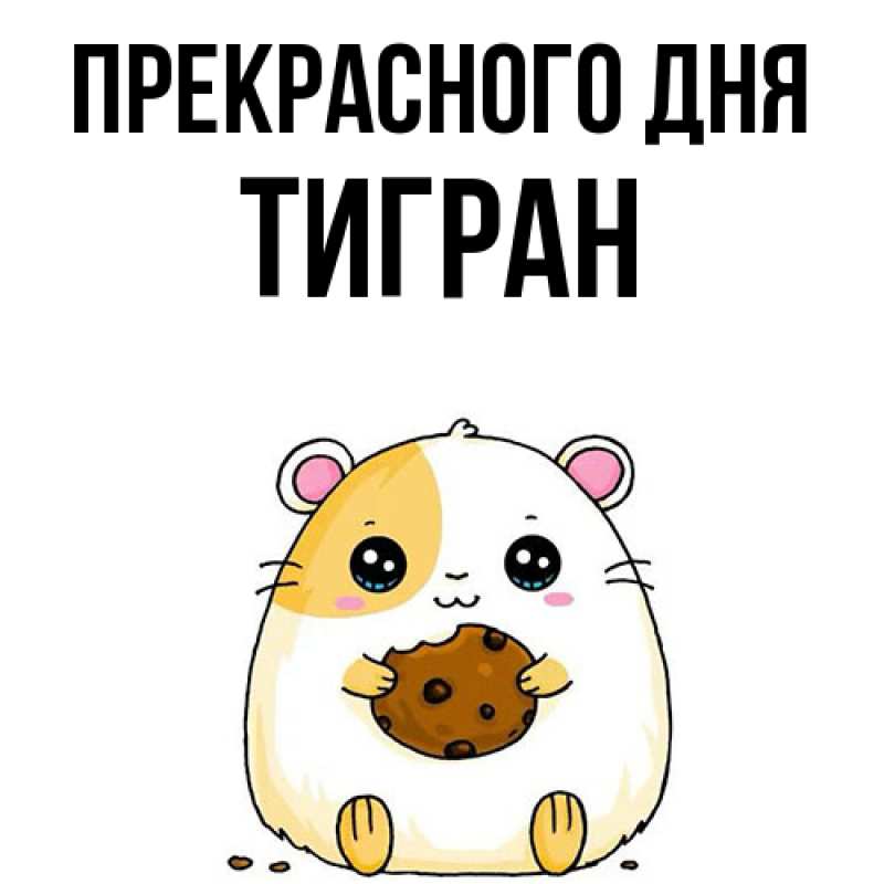 Картинка Прекрасного дня, Тигран