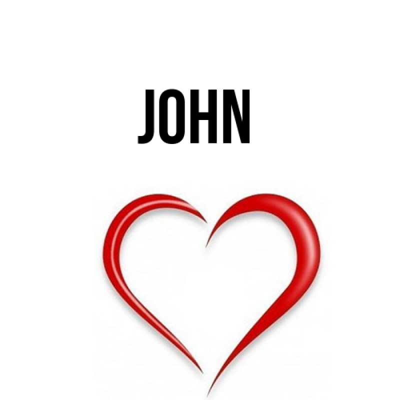 Картинка  с именем , John