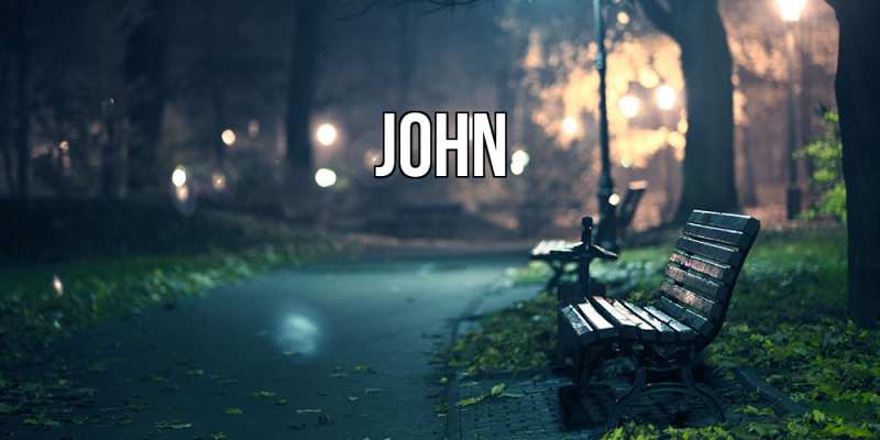 Картинка  с именем , John