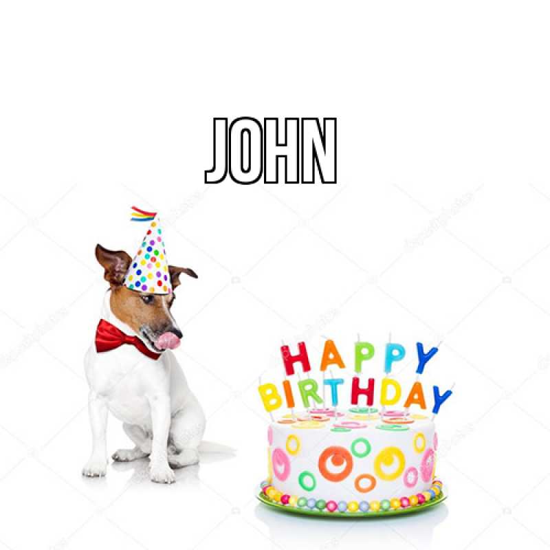 Картинка  с именем , John