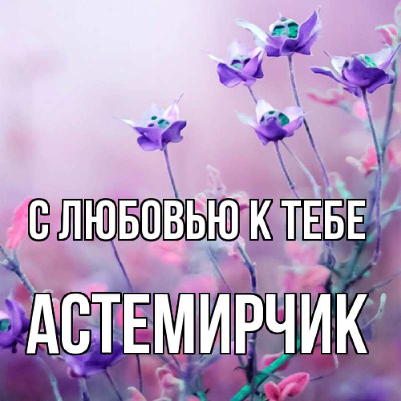 Картинка С любовью к тебе, Астемирчик