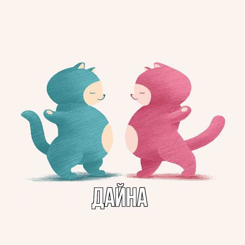 Картинка  с именем , Дайна