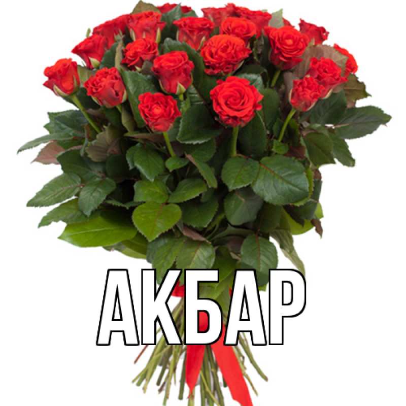 Картинка  с именем , Акбар