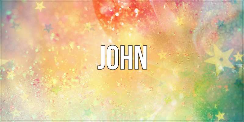 Картинка  с именем , John