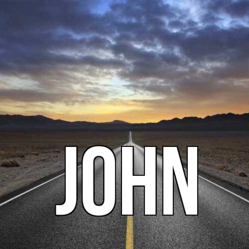 Картинка  с именем , John