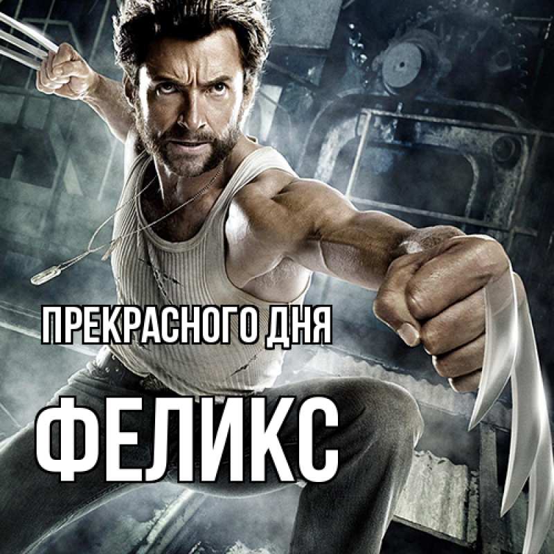 Картинка Прекрасного дня, Феликс
