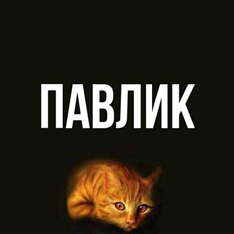 Картинка  с именем , Павлик