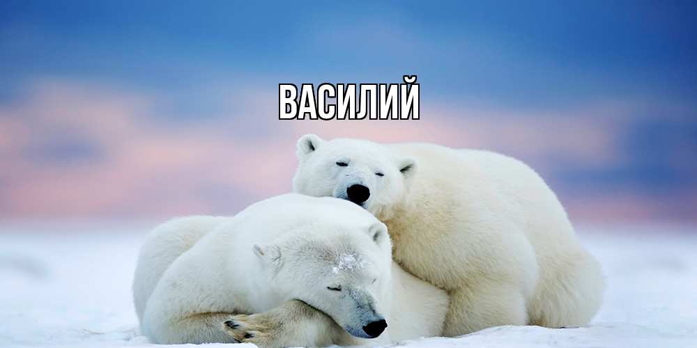 Открытка  с именем. Василий, Главная  