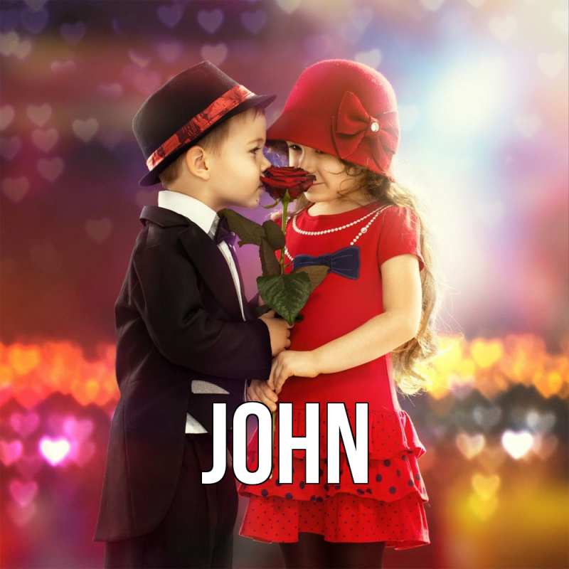 Картинка  с именем , John