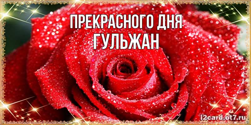 Картинка Прекрасного дня, Гульжан