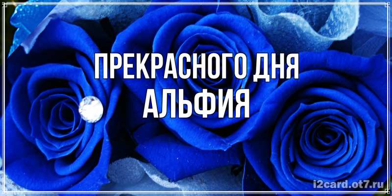 Картинка Прекрасного дня, Альфия