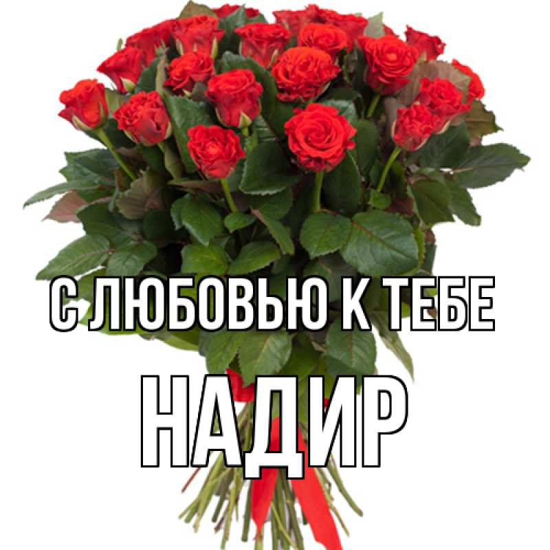 Картинка С любовью к тебе, Надир