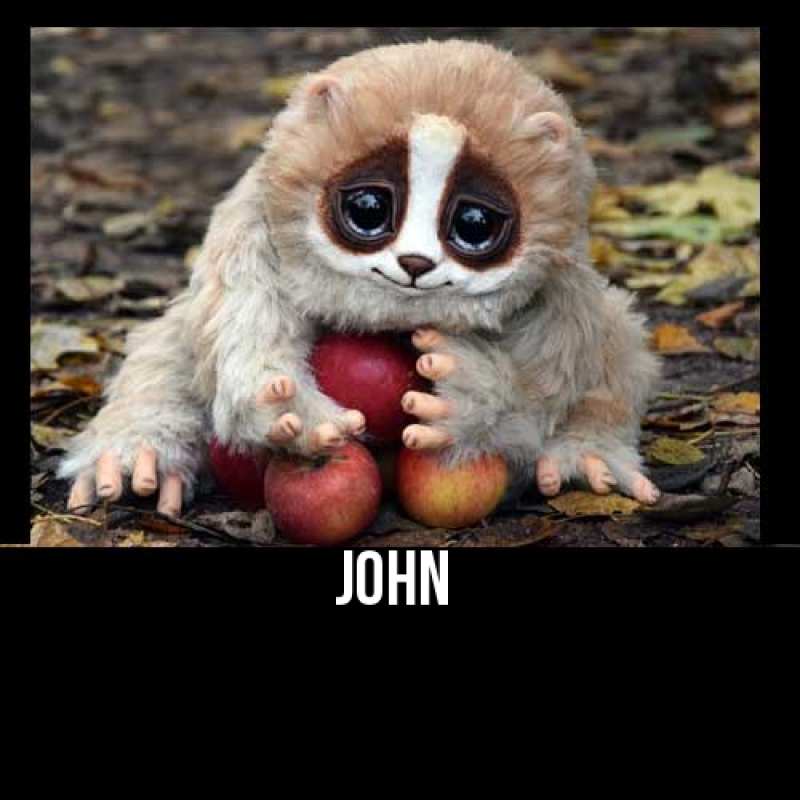 Картинка  с именем , John