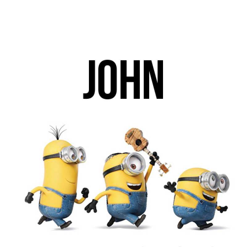 Картинка  с именем , John