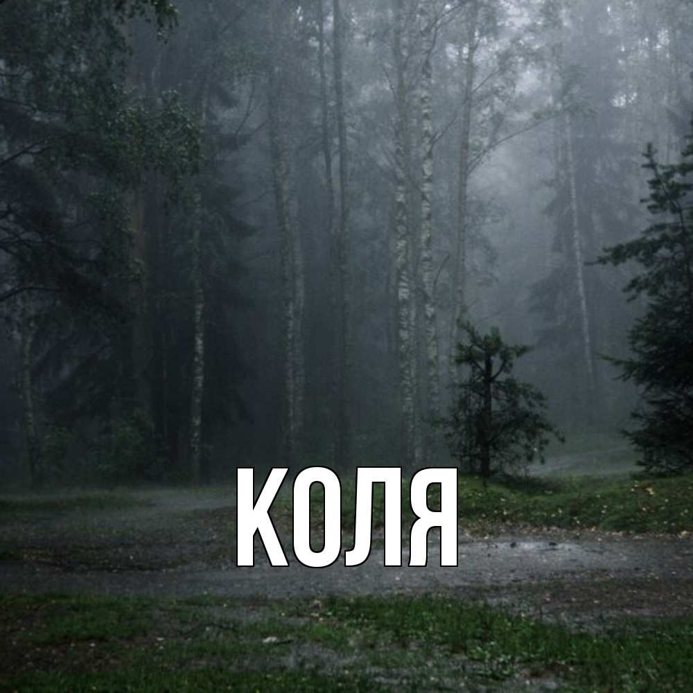 Открытка  с именем. коля, Главная  