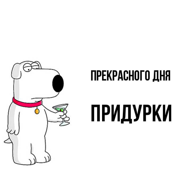 Картинка Прекрасного дня, Придурки