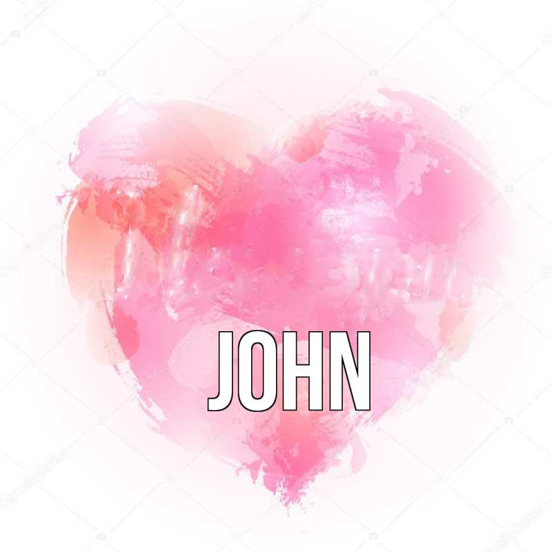 Картинка  с именем , John