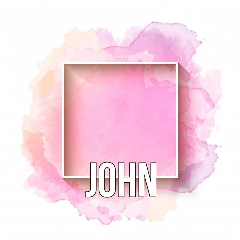 Картинка  с именем , John