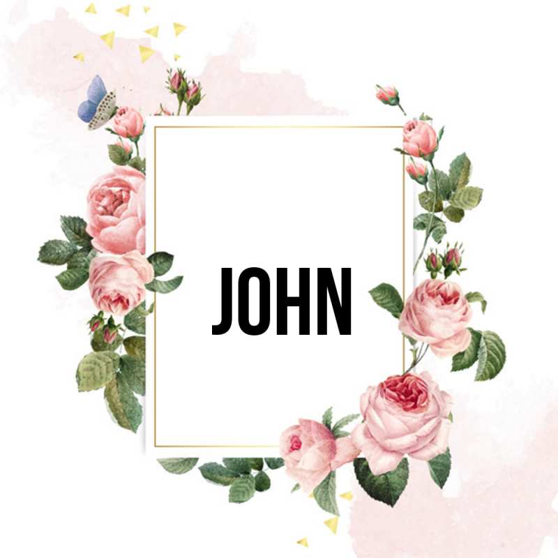 Картинка  с именем , John