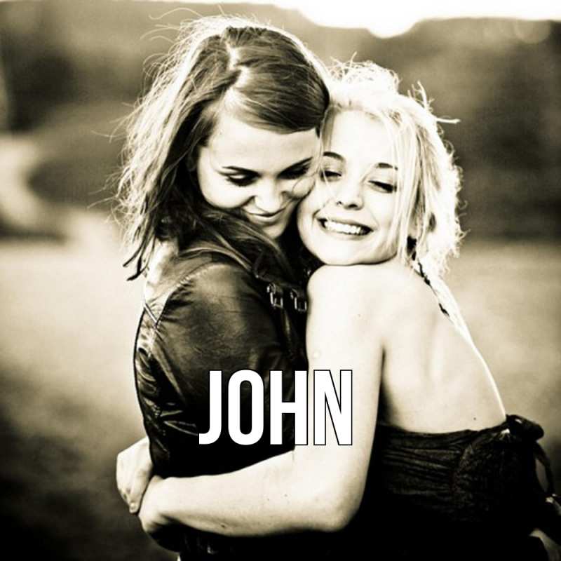 Картинка  с именем , John