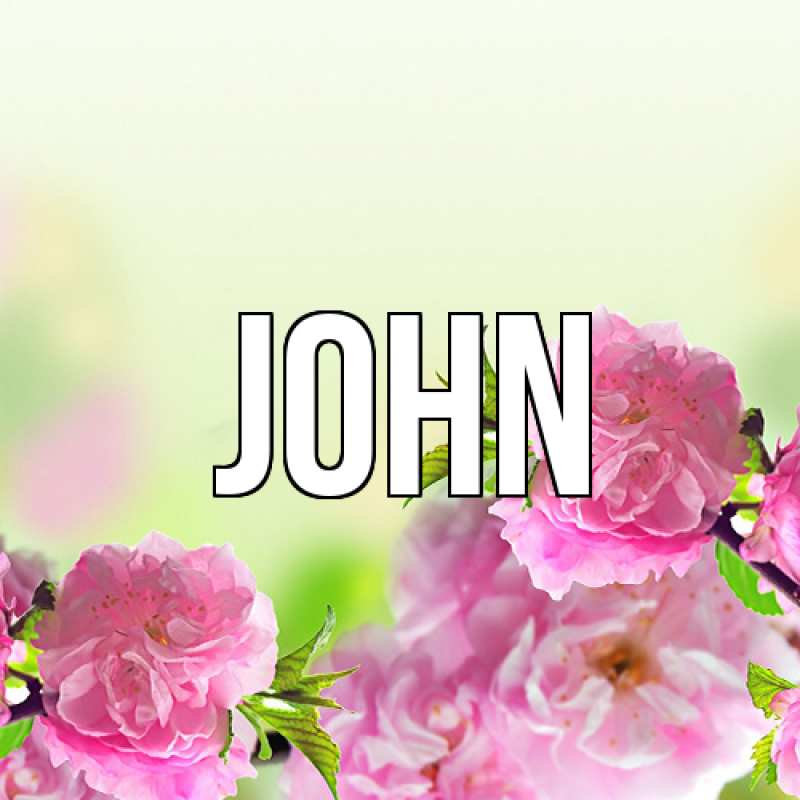 Картинка  с именем , John