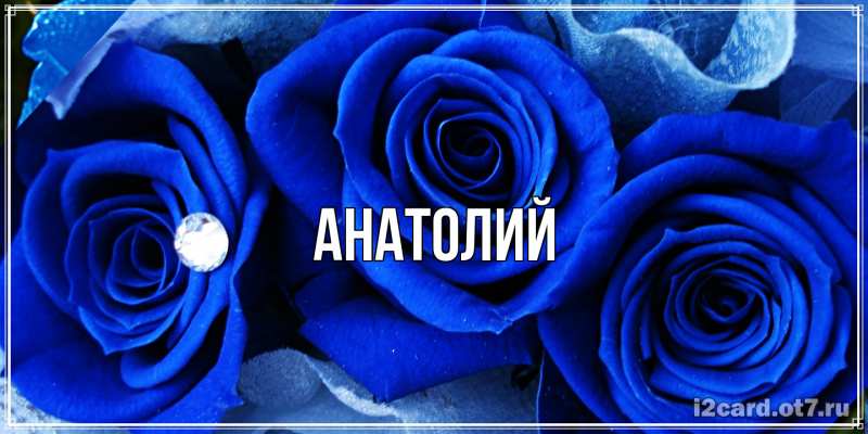 Картинка  с именем , Анатолий