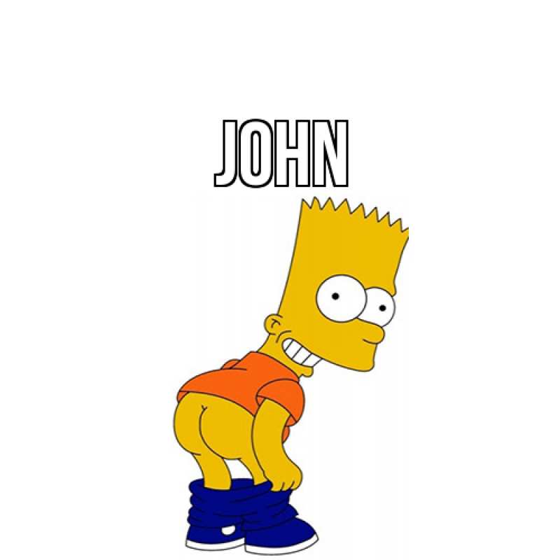 Картинка  с именем , John