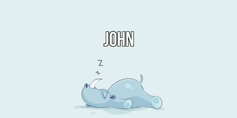 Картинка  с именем , John