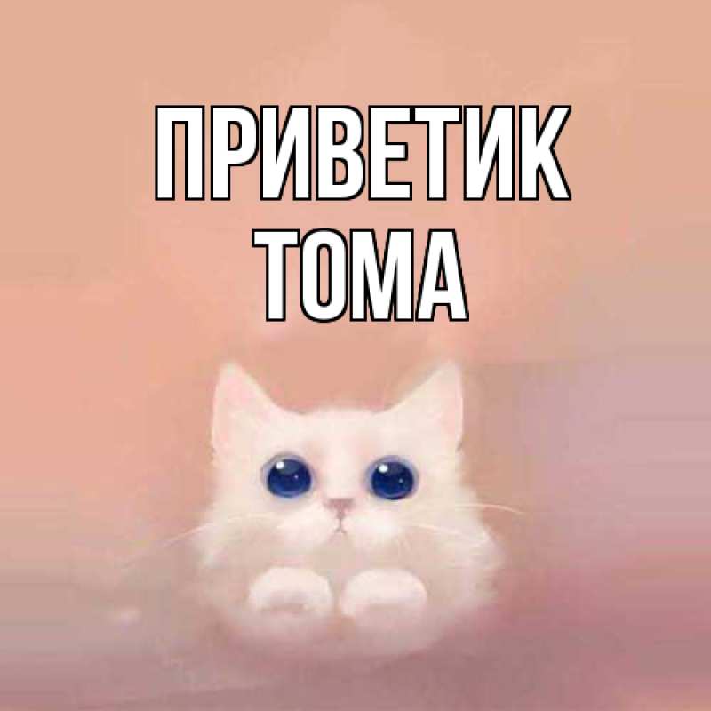 Картинка приветик, Тома