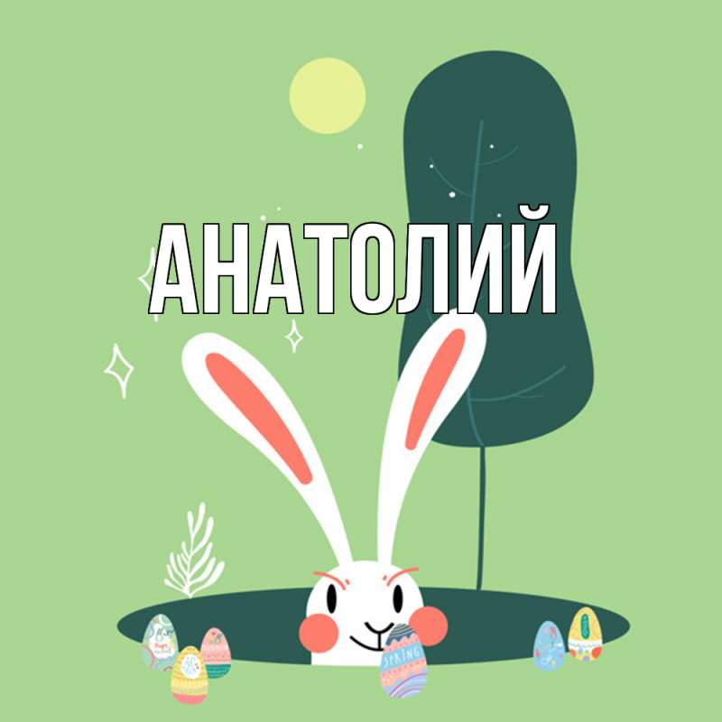 Картинка  с именем , Анатолий