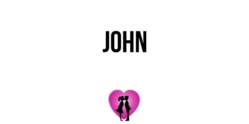 Картинка  с именем , John