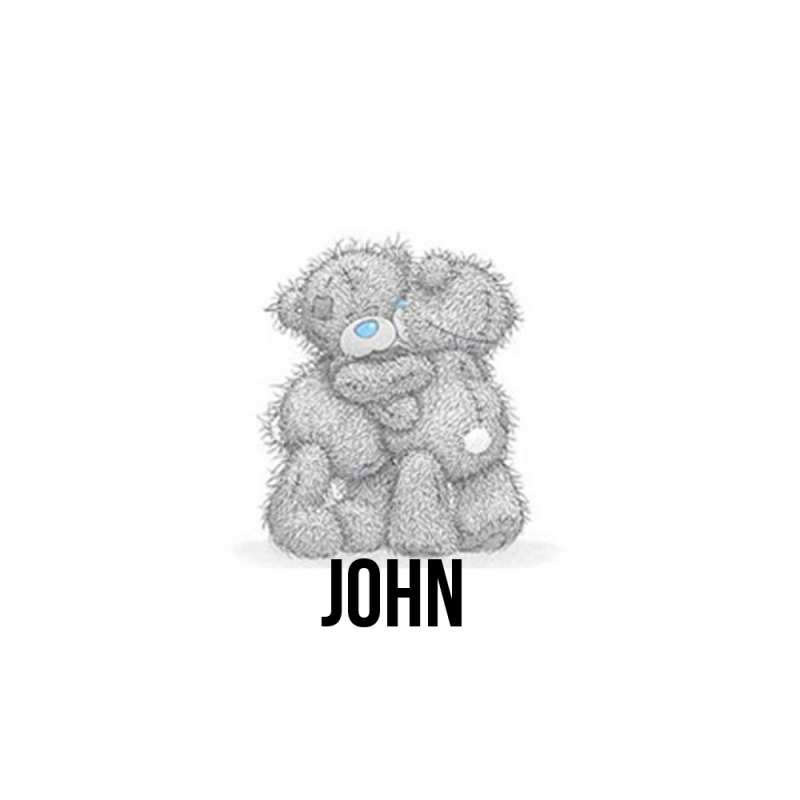 Картинка  с именем , John
