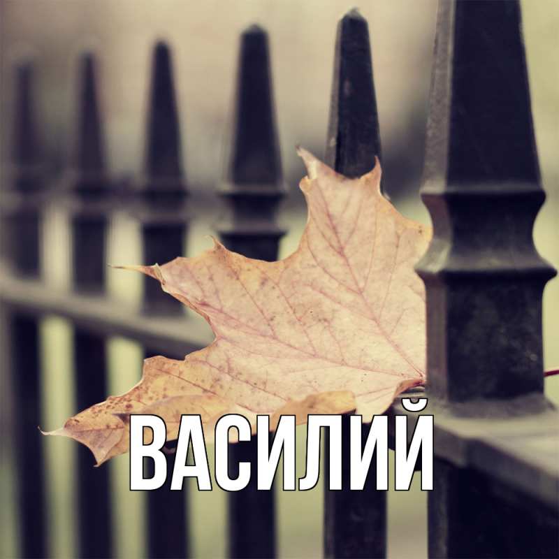 Картинка  с именем , Василий