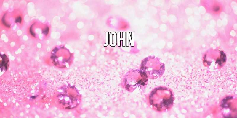 Картинка  с именем , John