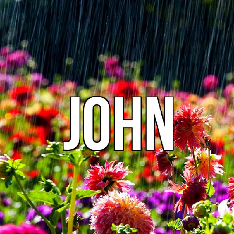 Картинка  с именем , John