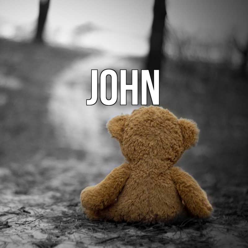 Картинка  с именем , John